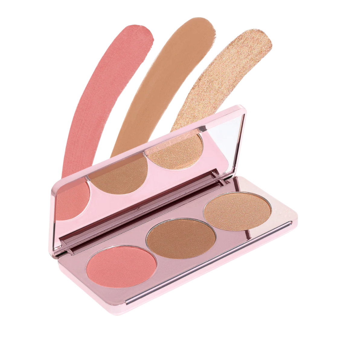 GIRLACTIK - Blush Me & Glow Face Palette