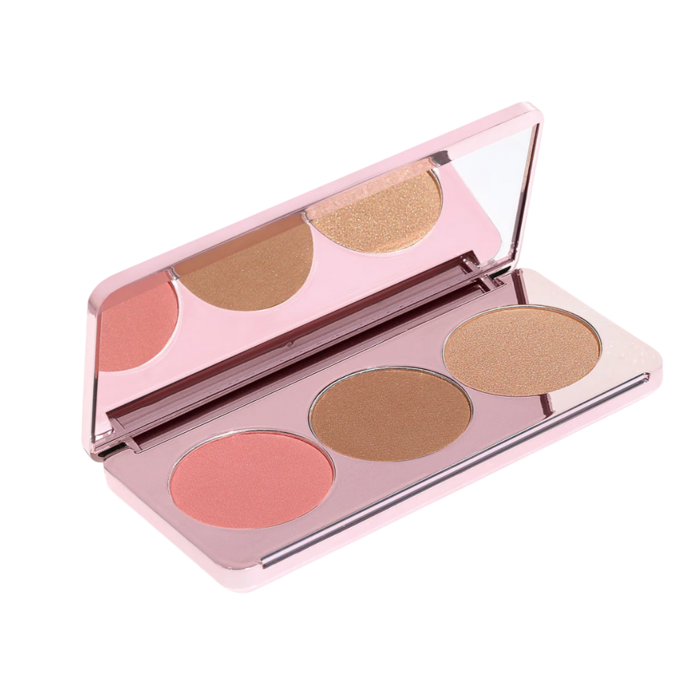 GIRLACTIK - Blush Me & Glow Face Palette