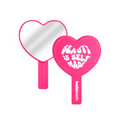 HUDA BEAUTY -  Heart Shaped Mirror