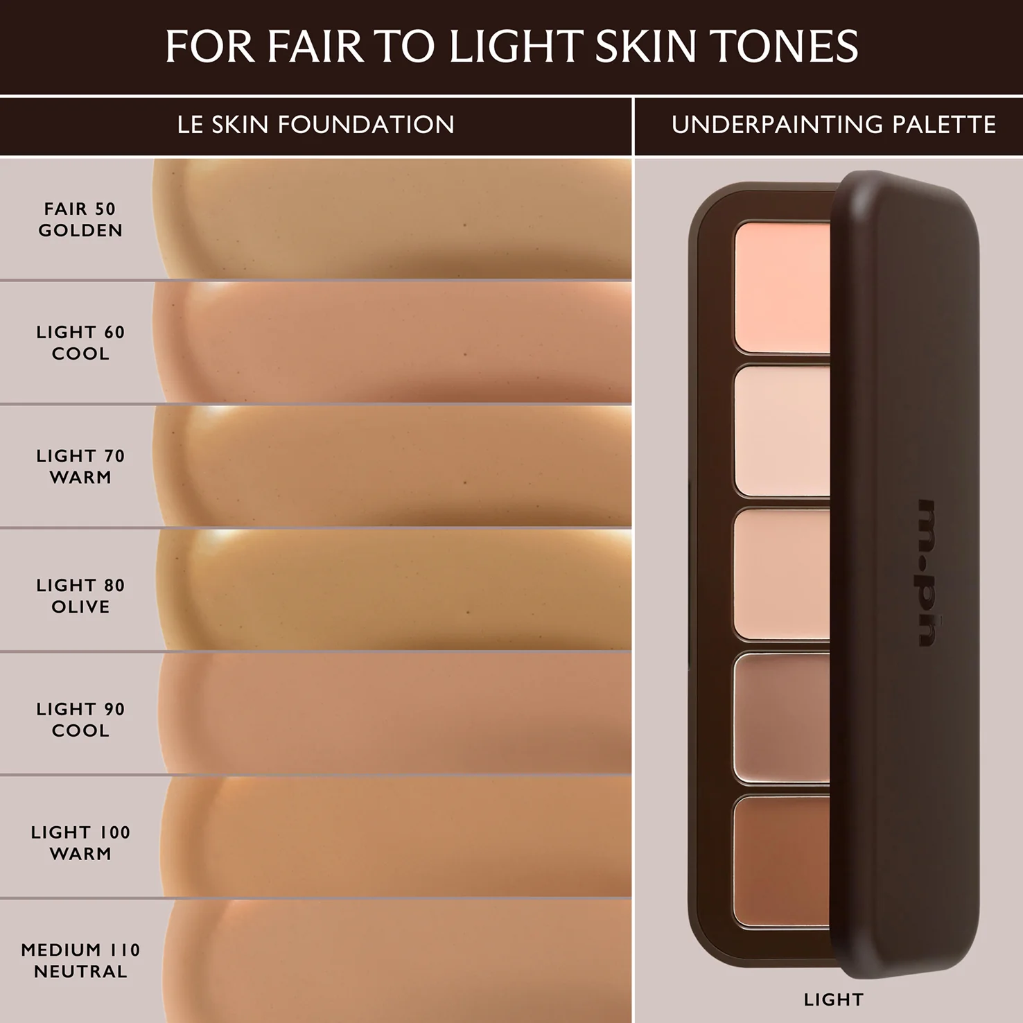 m.ph - Underpainting Face Palette
