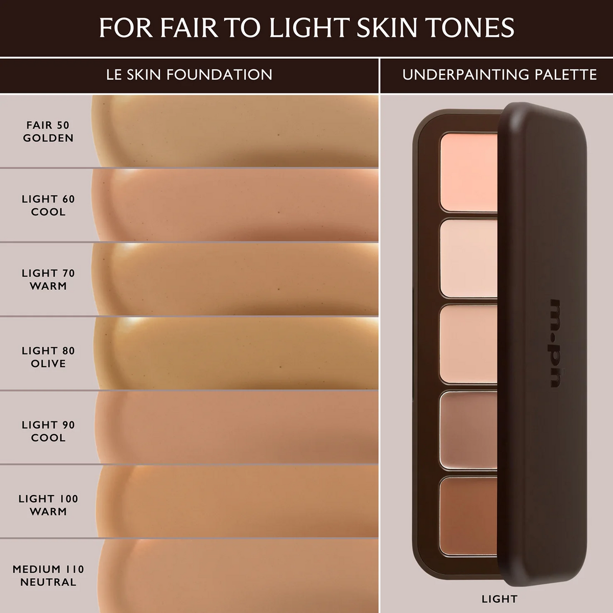 m.ph - Underpainting Face Palette
