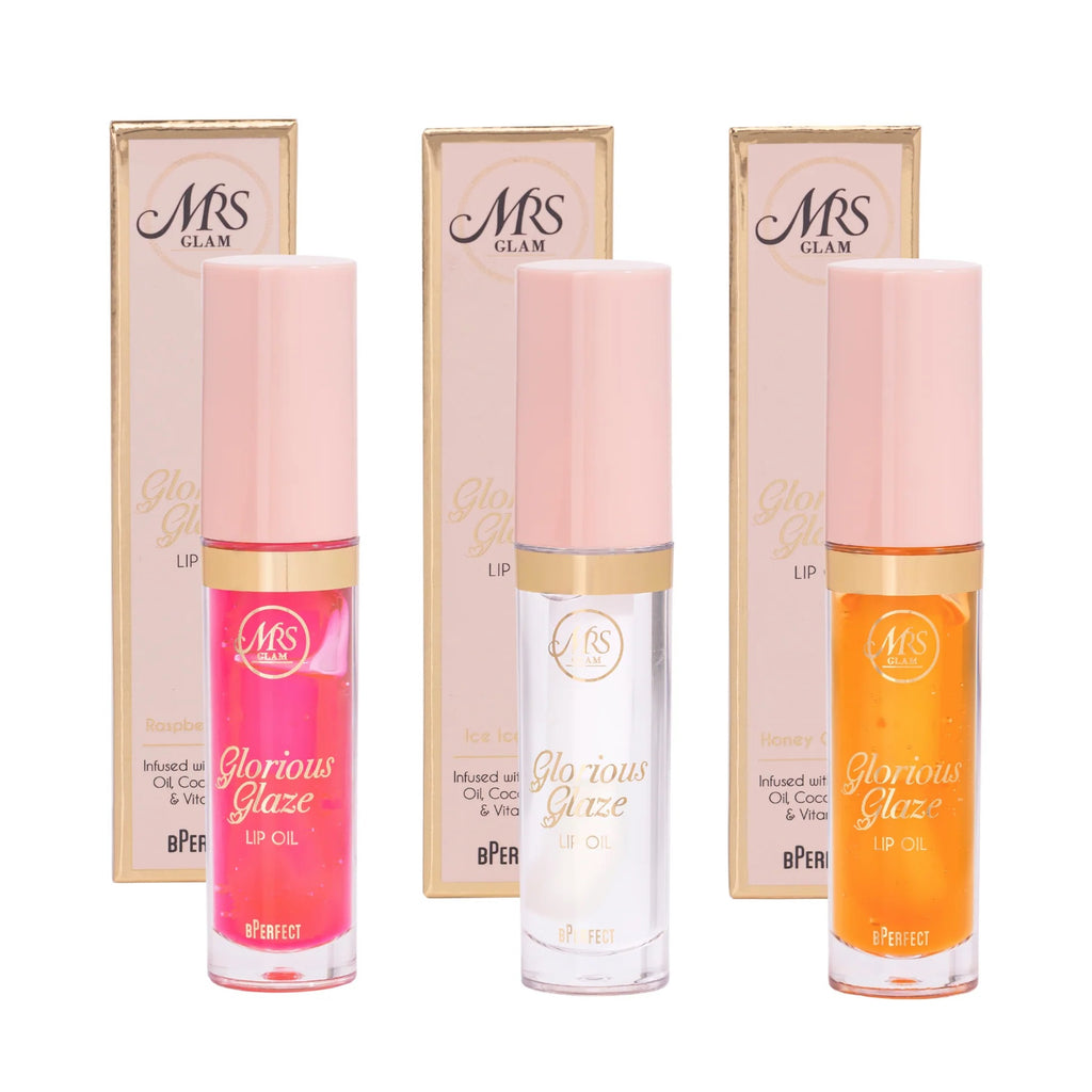 Bperfect  - Mrs Glam Glorious Glaze Lip Oil ملمع الشفاه