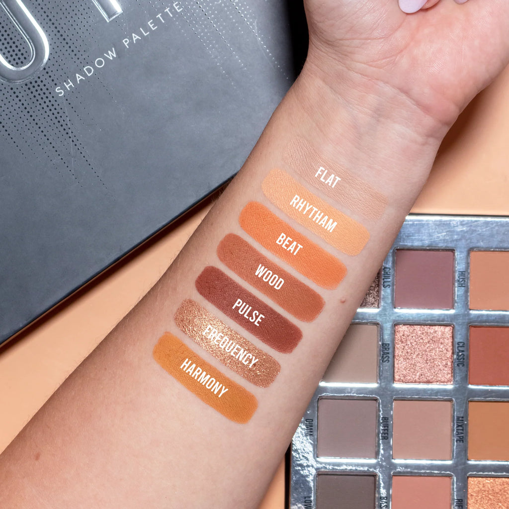BPerfect Muted Eyeshadow Palette @ باليت ظلال العيون