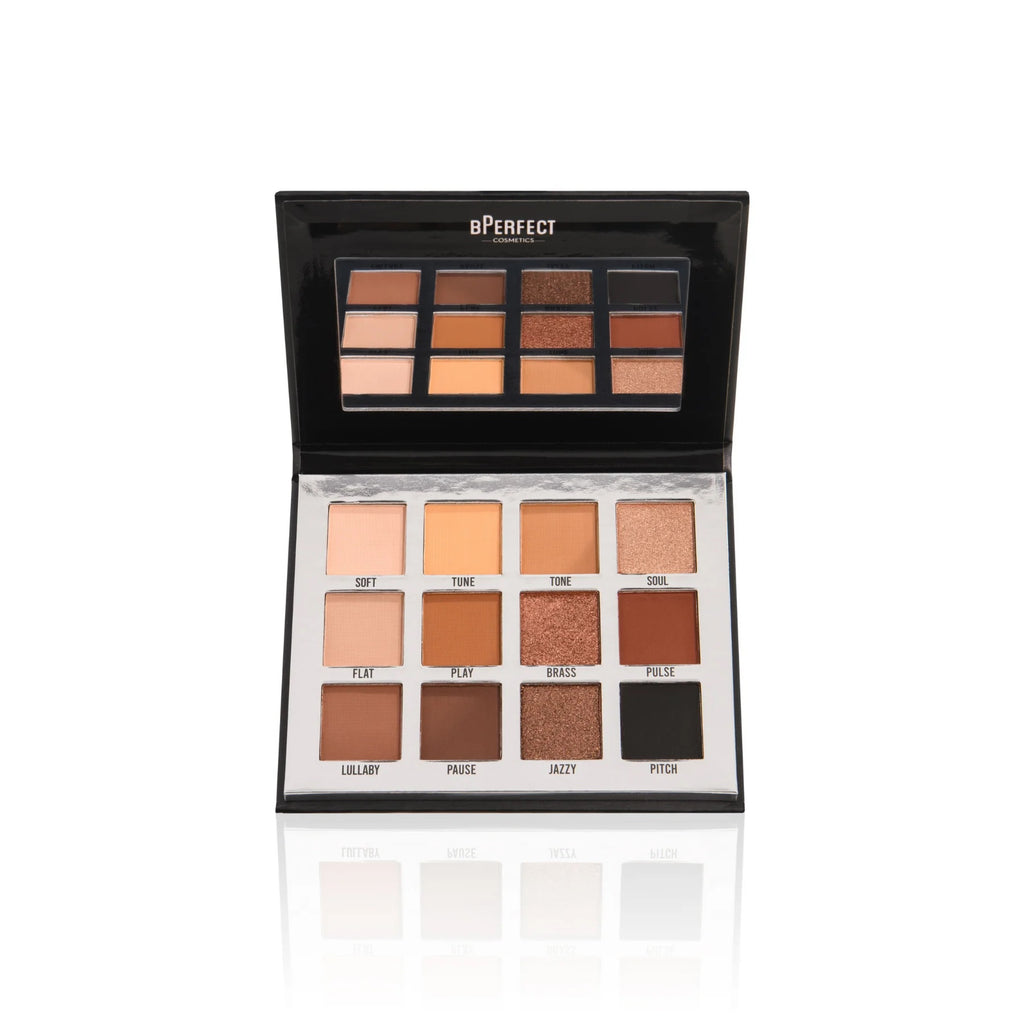 BPerfect - Mini Muted Palette @ باليت ظلال عيون - ميني
