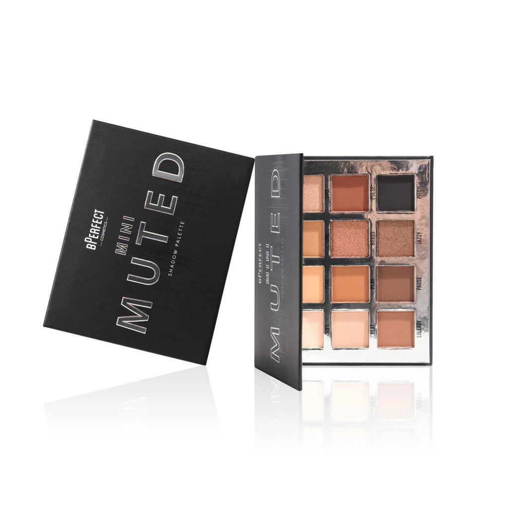 BPerfect - Mini Muted Palette @ باليت ظلال عيون - ميني