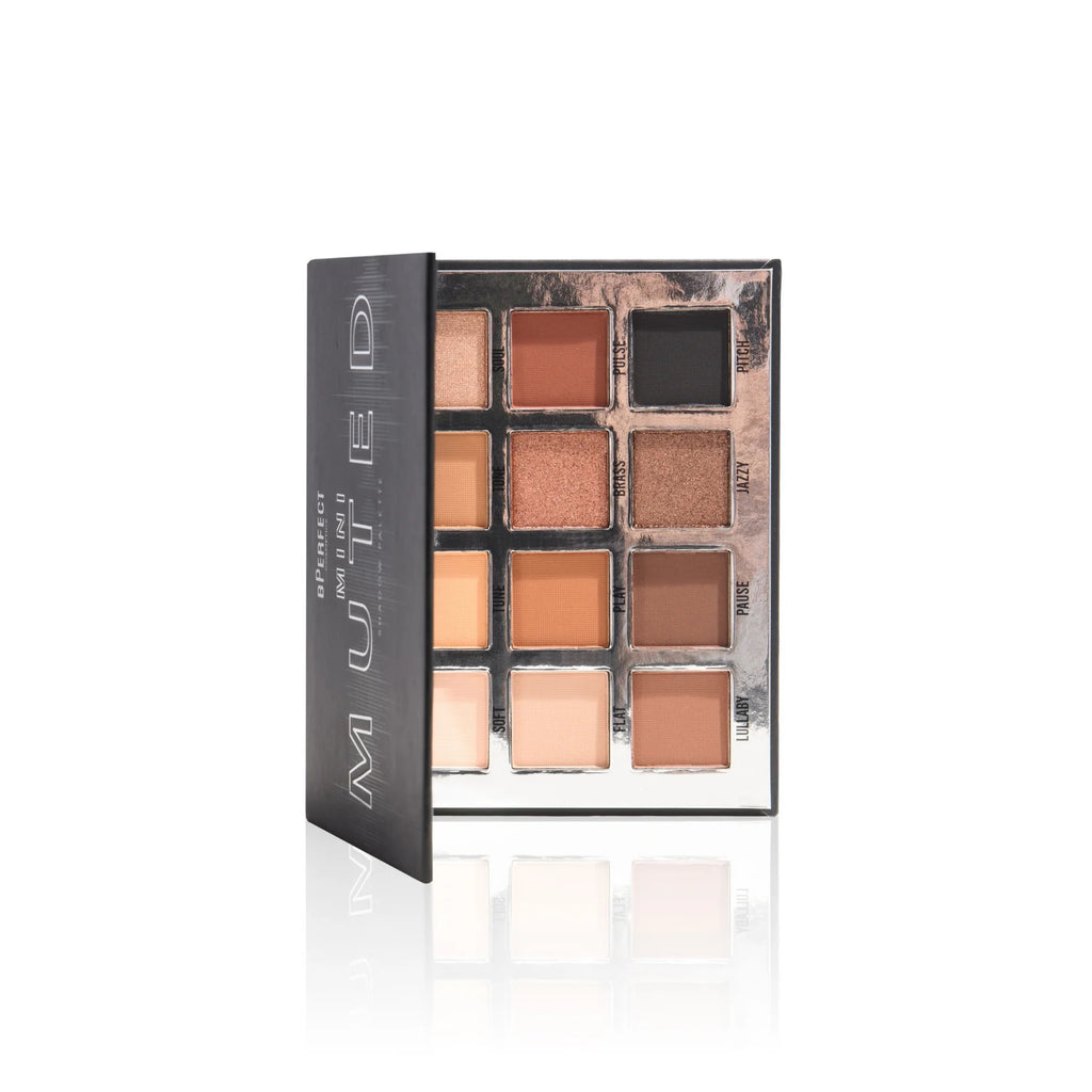 BPerfect - Mini Muted Palette @ باليت ظلال عيون - ميني