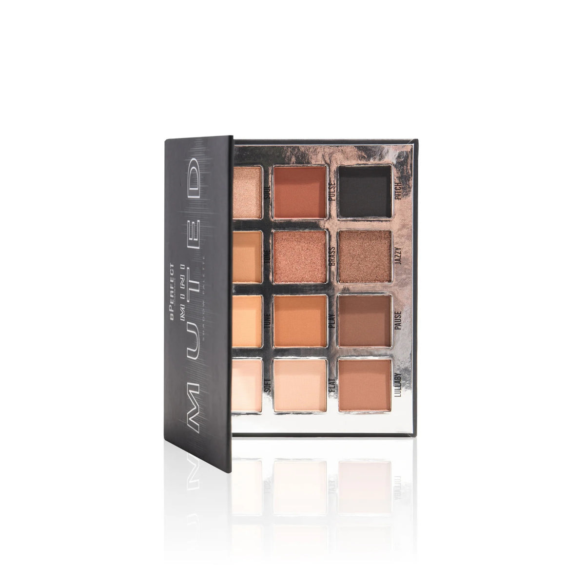 BPerfect - Mini Muted Palette @ باليت ظلال عيون - ميني