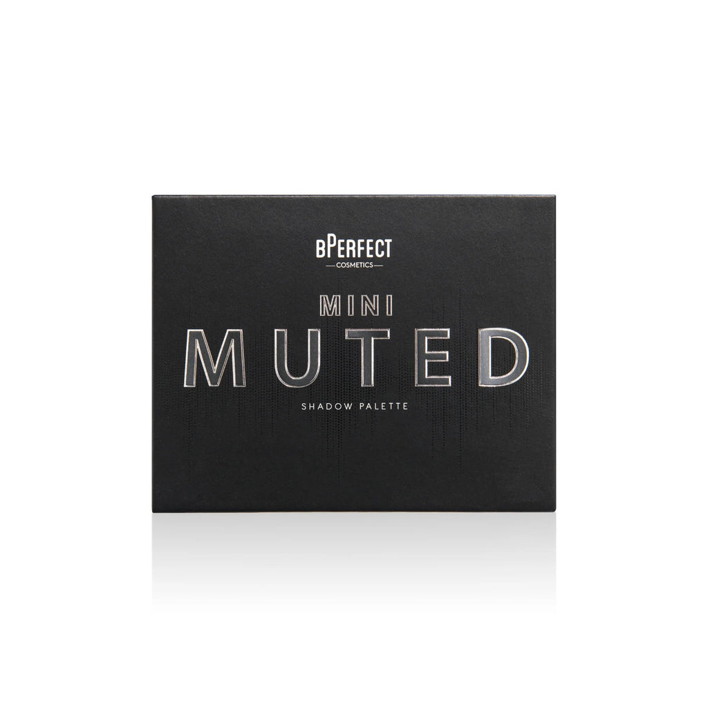 BPerfect - Mini Muted Palette @ باليت ظلال عيون - ميني