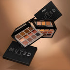BPerfect - Mini Muted Palette @ باليت ظلال عيون - ميني