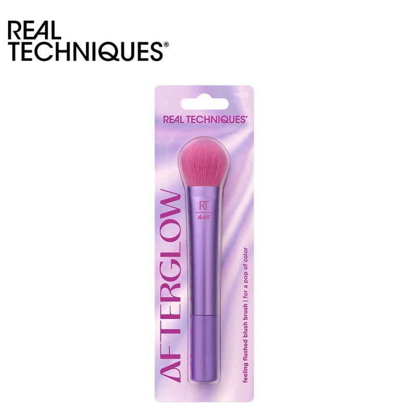 Real Techniques - Afterglow Feeling Flushed Blush Brush @ فرشاة أحمر الخدود