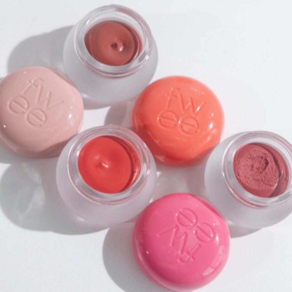 FWEE - Lip & Cheek Blurry Pudding Pot بودنج الشفاه والخد
