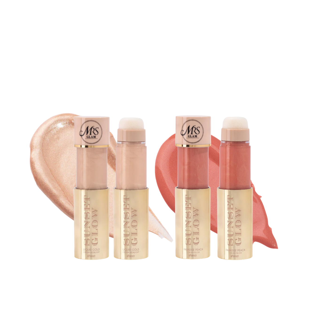 BPerfect - Mrs Glam Cheeky Shine Bundle 1