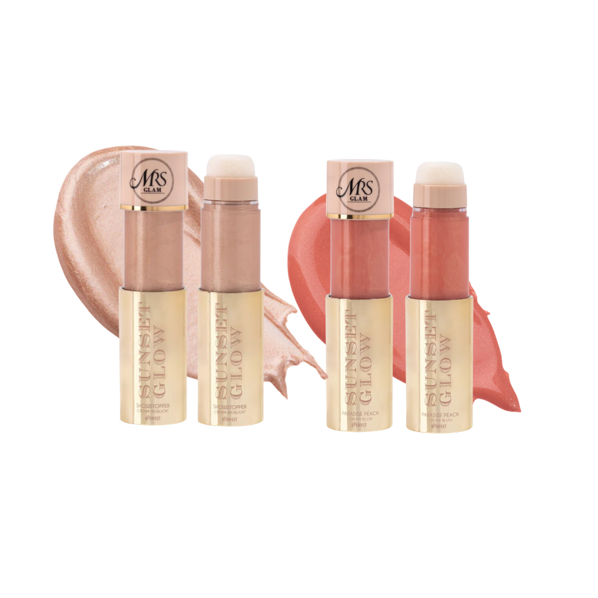 BPerfect - Mrs Glam Cheeky Shine Bundle 2