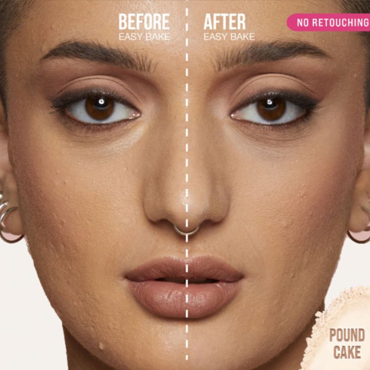 HUDA BEAUTY - Easy Bake Loose Baking & Setting Powder@بودره منثوره