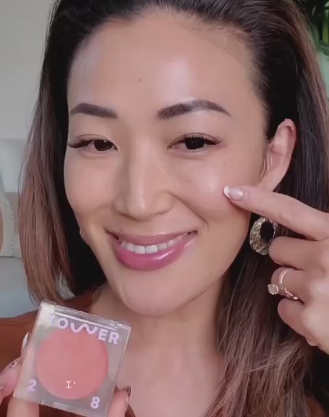Tower 28 Beauty Beach Please Lip + Cheek Cream Blush@احمر الخدود والشفاه كريمي