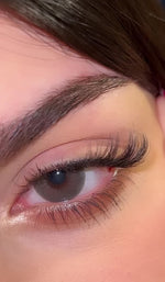 Bronze X Cali Faux Mink Lashes - Center of Attention @ رموش طرفية