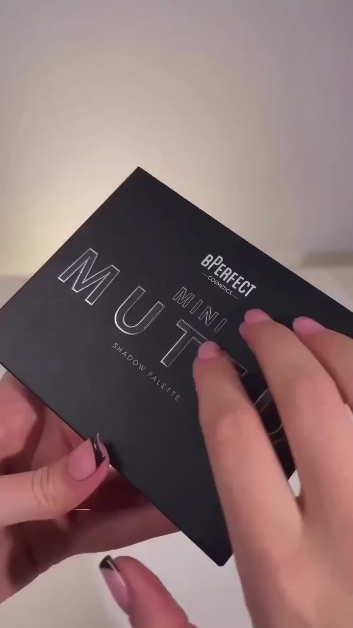 BPerfect - Mini Muted Palette @ باليت ظلال عيون - ميني