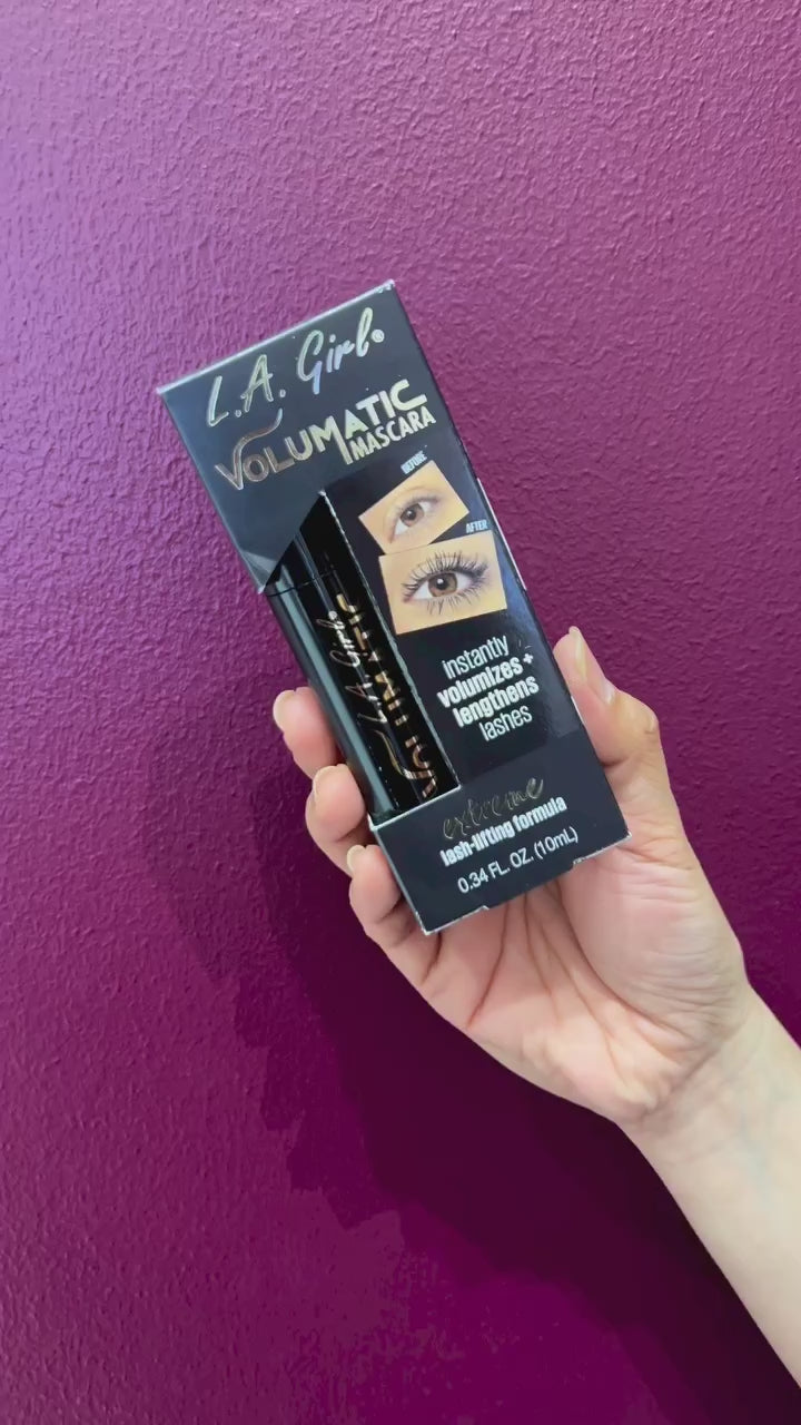 L.A Girl - Volumatic Mascara @ مسكارا الرموش