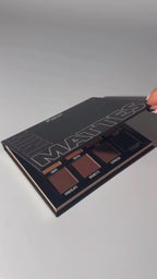 BPerfect - Mini Mattes Palette @ باليت ظلال العيون مطفي - ميني