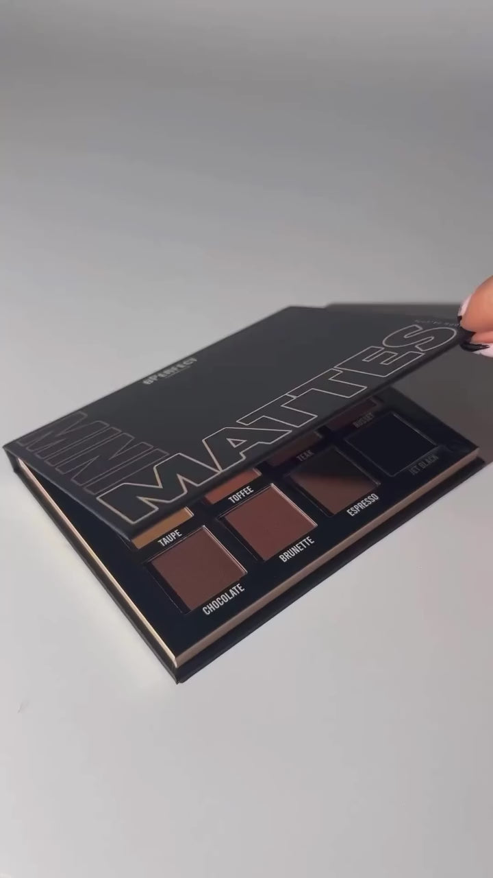 BPerfect - Mini Mattes Palette @ باليت ظلال العيون مطفي - ميني