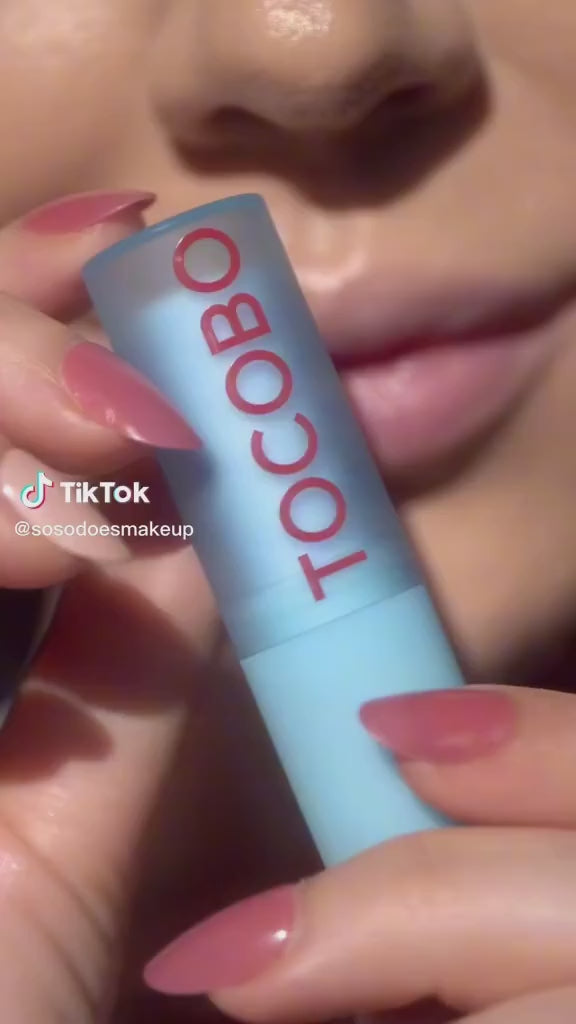TOCOBO - Glass Tinted Lip Balm @ مرطب شفاه لامع