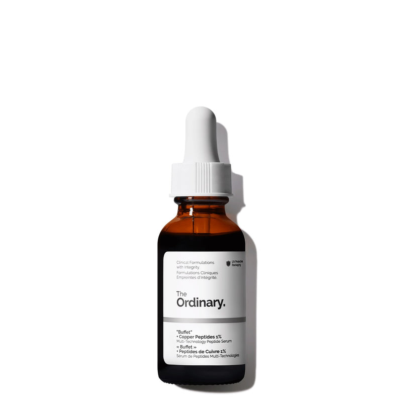 THE ORDINARY - Buffet + Copper Peptides 1% @ سيروم الوجه