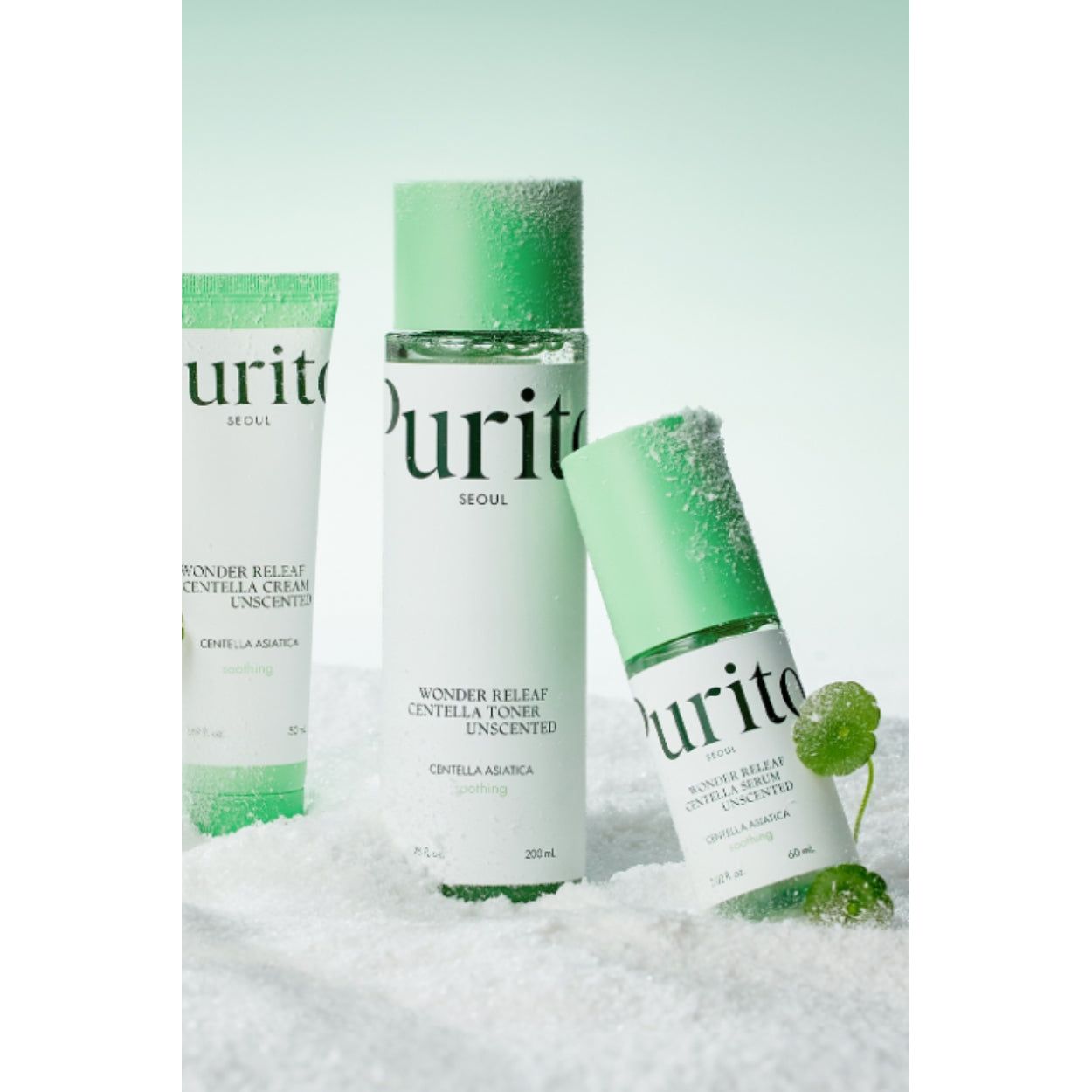 Purito Wonder Releaf Centella Set