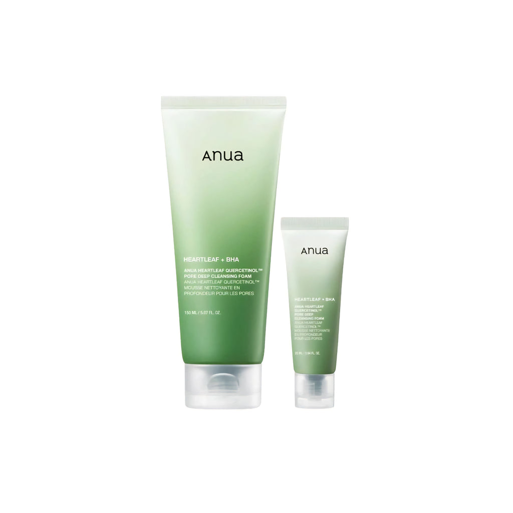 Anua - Heartleaf Quercetinol Pore Deep Cleansing Foam Mini 25ml
