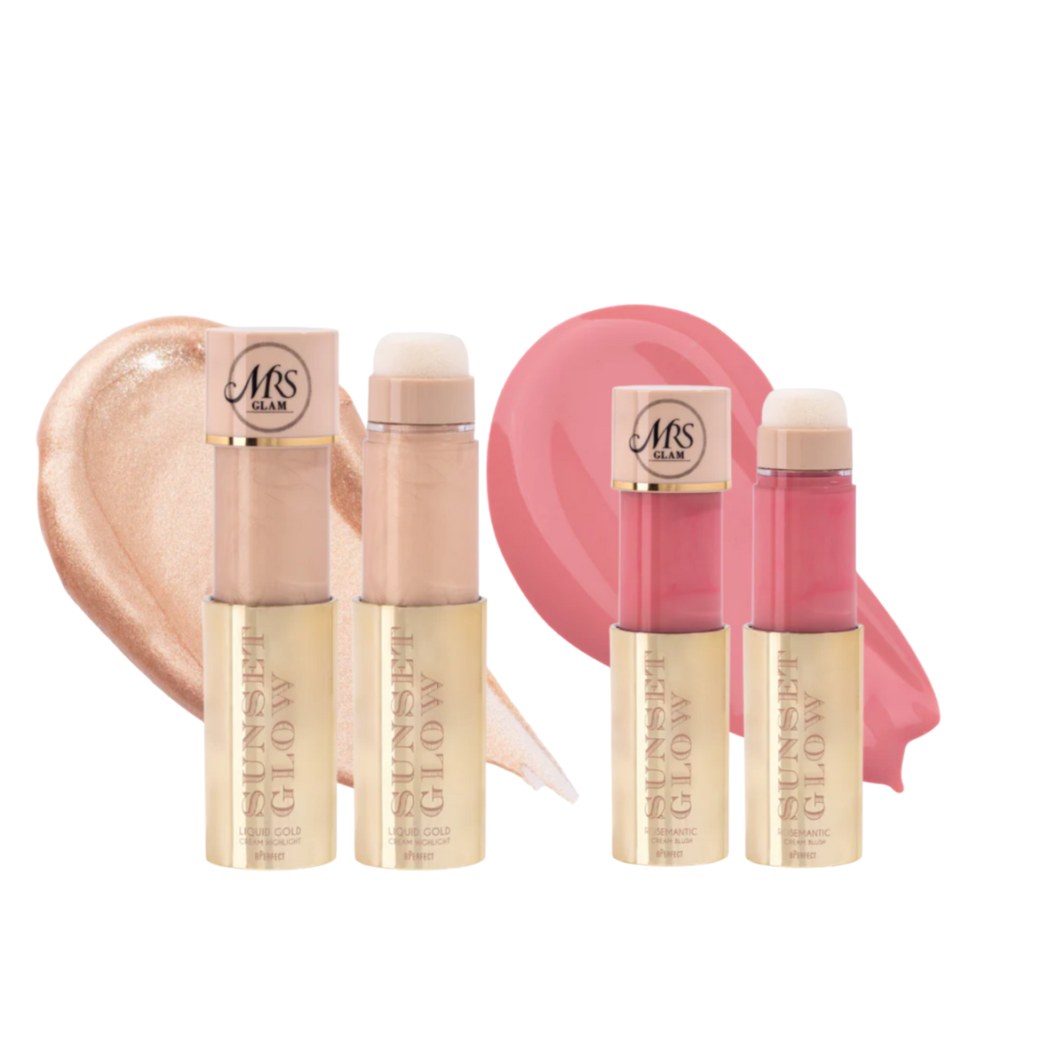 BPerfect - Mrs Glam Cheeky Shine Bundle 1