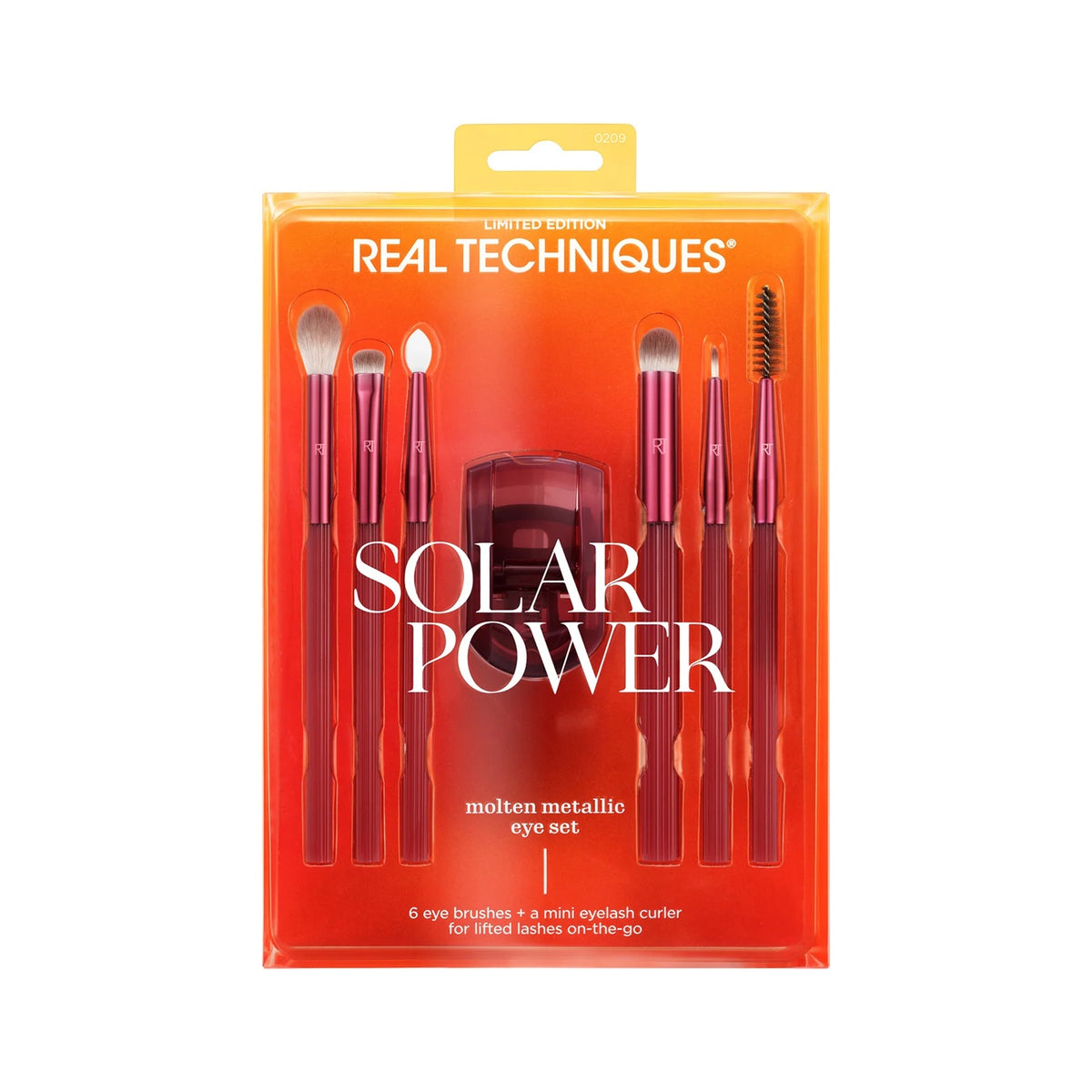 Real Techniques - Molten Metallic Eye Set