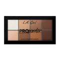 L.A Girl - PRO Powder Sculpt & Highlight Palette @ باليت الوجه