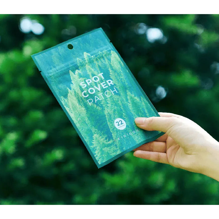SKIN1004 Tea-Trica Spot Cover Patch @ لصقات الحبوب