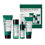 SOME BY MI- AHA BHA PHA 30 Days Miracle AC SOS Kit Edition @ مجموعة معالجة الحبوب