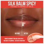 Huda Beauty - Silk Balm Lip Plumping @ ملمع ومعبئ الشفاة