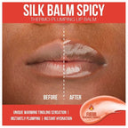 Huda Beauty - Silk Balm Lip Plumping @ ملمع ومعبئ الشفاة