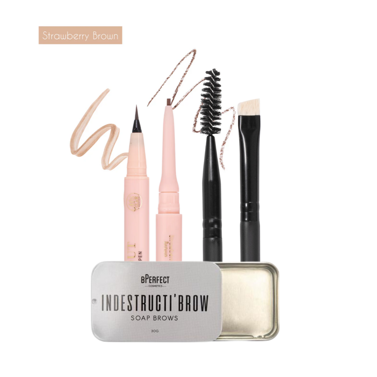Bperfect X MRS. Glam - Perfect Brow Bundle