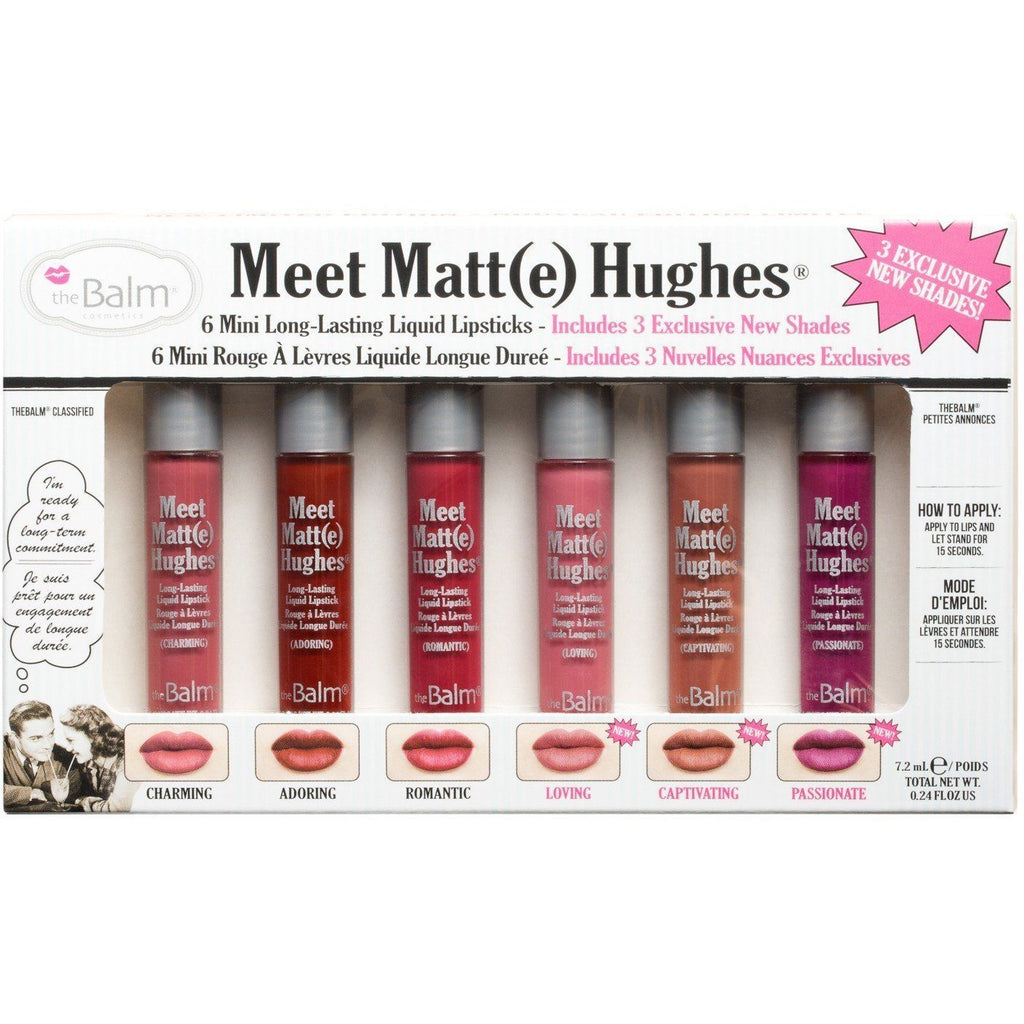 Gift Favor - The Balm Lip Set Volume 3 (5pcs)