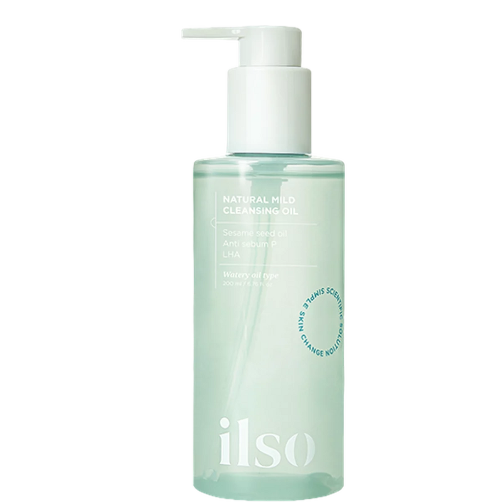 ilso Natural Mild Cleansing Oil @ مزيل المكياج زيتي