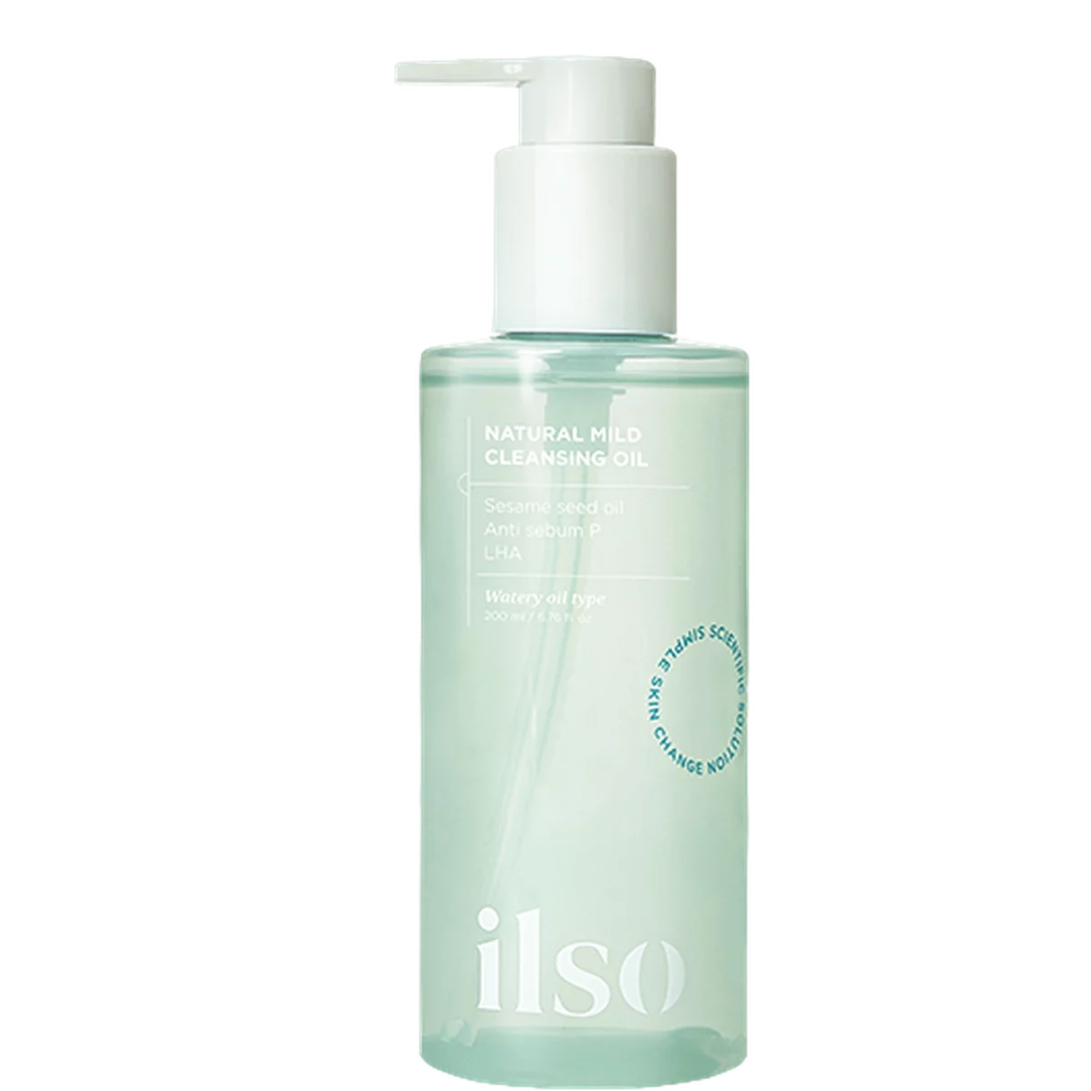 ilso Natural Mild Cleansing Oil @ مزيل المكياج زيتي