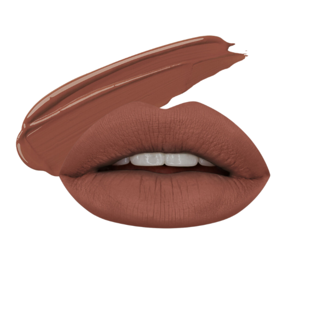 HUDA BEAUTY - Liquid Matte Ultra-Comfort Transfer-Proof Lipstick@احمر الشفاه مطفي