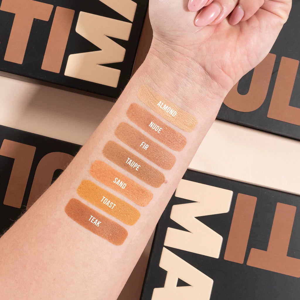 BPerfect - Ultimattes Eyeshadow Palette @ باليت ظلال العيون مطفي