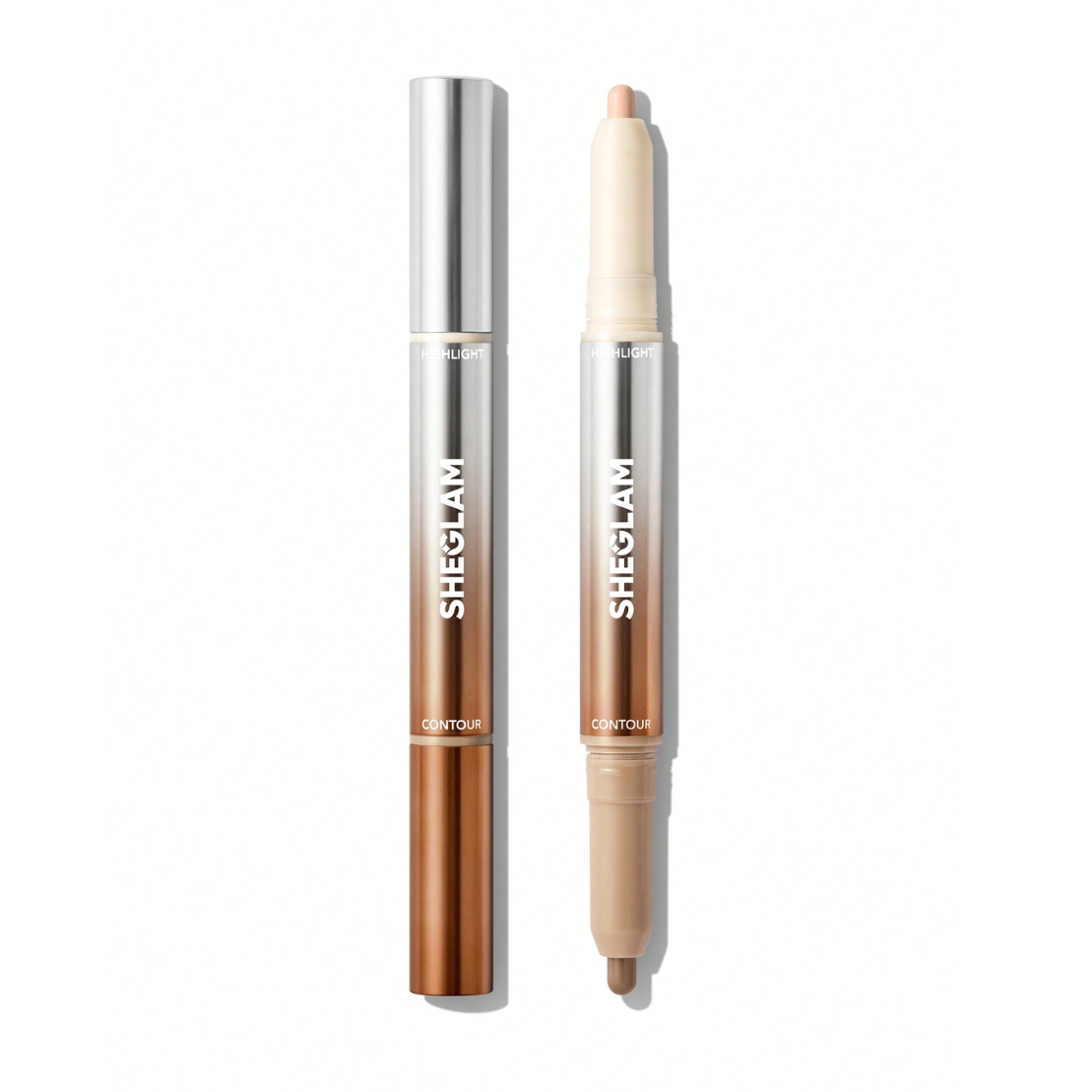 SHEGLAM - Fine Line 2-In-1 Nose Contour & Highlight Pen
