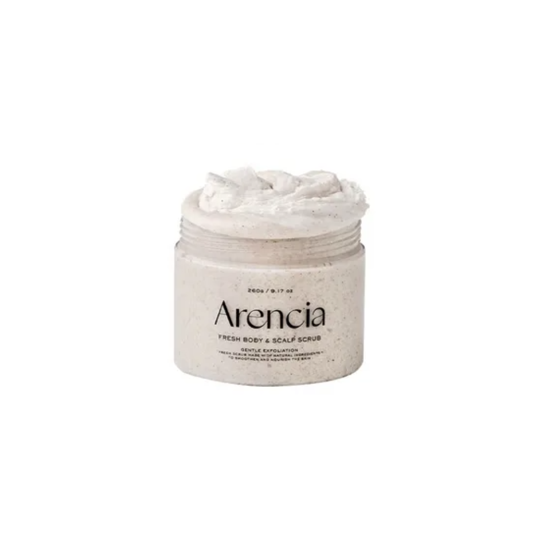 Arencia - Cloud Body & Scalp Scrub @مقشر