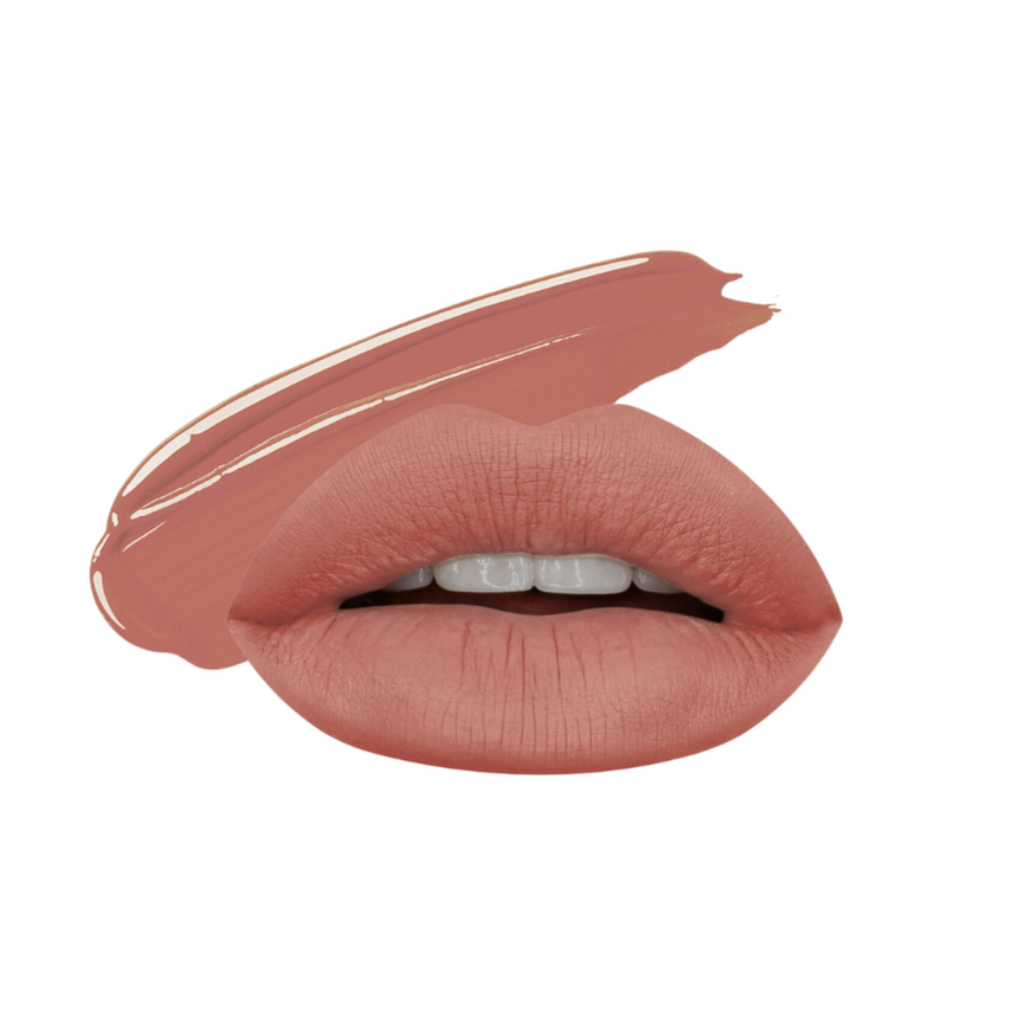 HUDA BEAUTY - Liquid Matte Ultra-Comfort Transfer-Proof Lipstick@احمر الشفاه مطفي