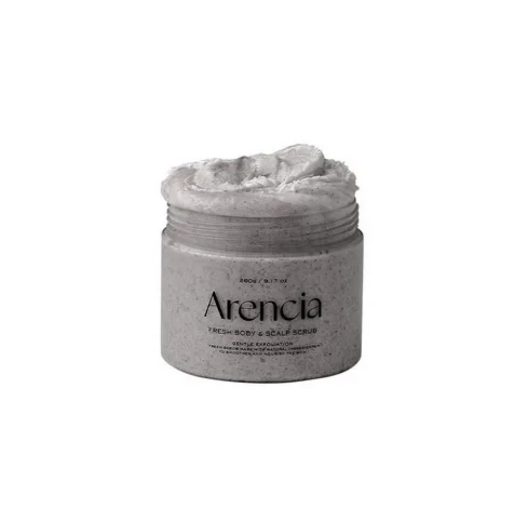 Arencia - Cloud Body & Scalp Scrub @مقشر