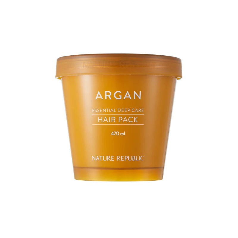 NATURE REPUBLIC- Argan Essential Deep Care Hair Pack
