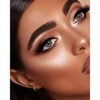 Jaclyn Cosmetics Beaming Light Loose Highlighter - Amped Dazzling Golden Peach