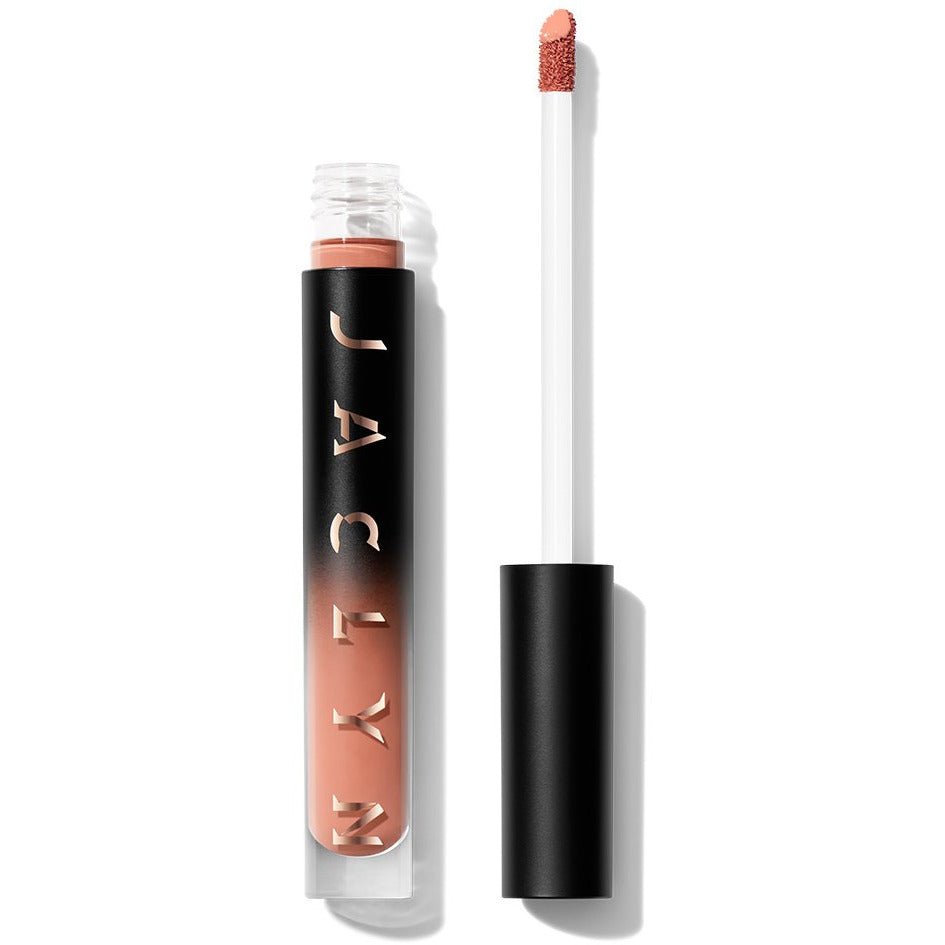 Jaclyn Cosmetics POUTSPOKEN LIQUID LIPSTICK@ احمر الشفايف