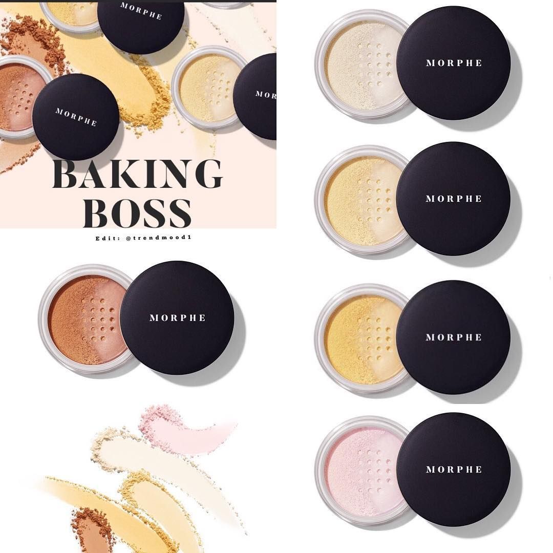 Morphe clearance setting powder