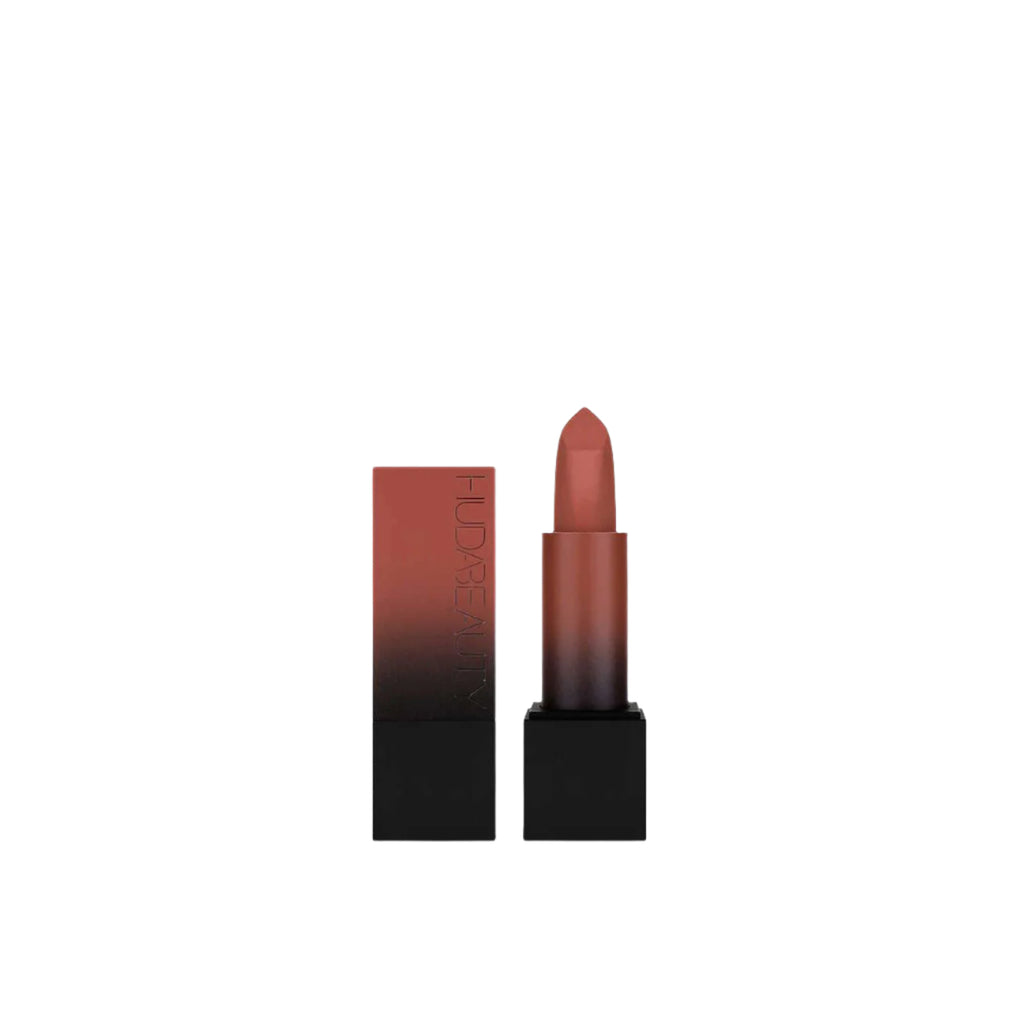 Huda Beauty Power Bullet Matte Lipstick : The Roses@احمر الشفاه مطفي